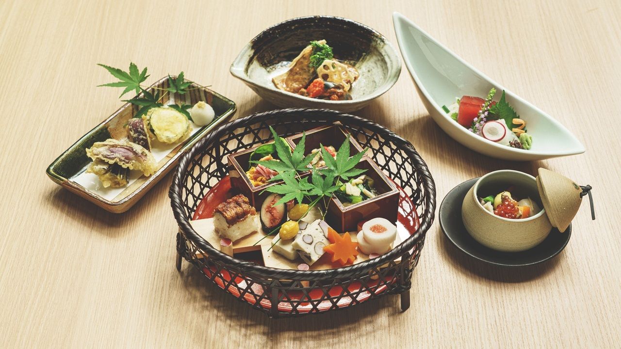 [Dinner course] Yukuri no Ni side dishes (Osai)