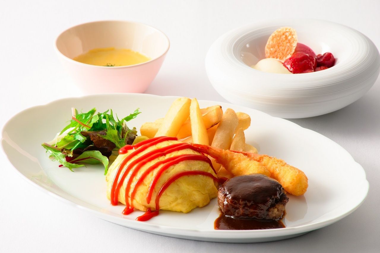 【小学生以下のお子様限定】＊ワンプレートディナー　Plat d’enfant＊