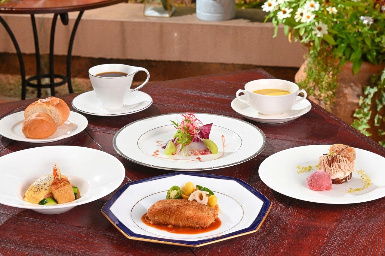 2,500円ハーフコース（メイン魚）