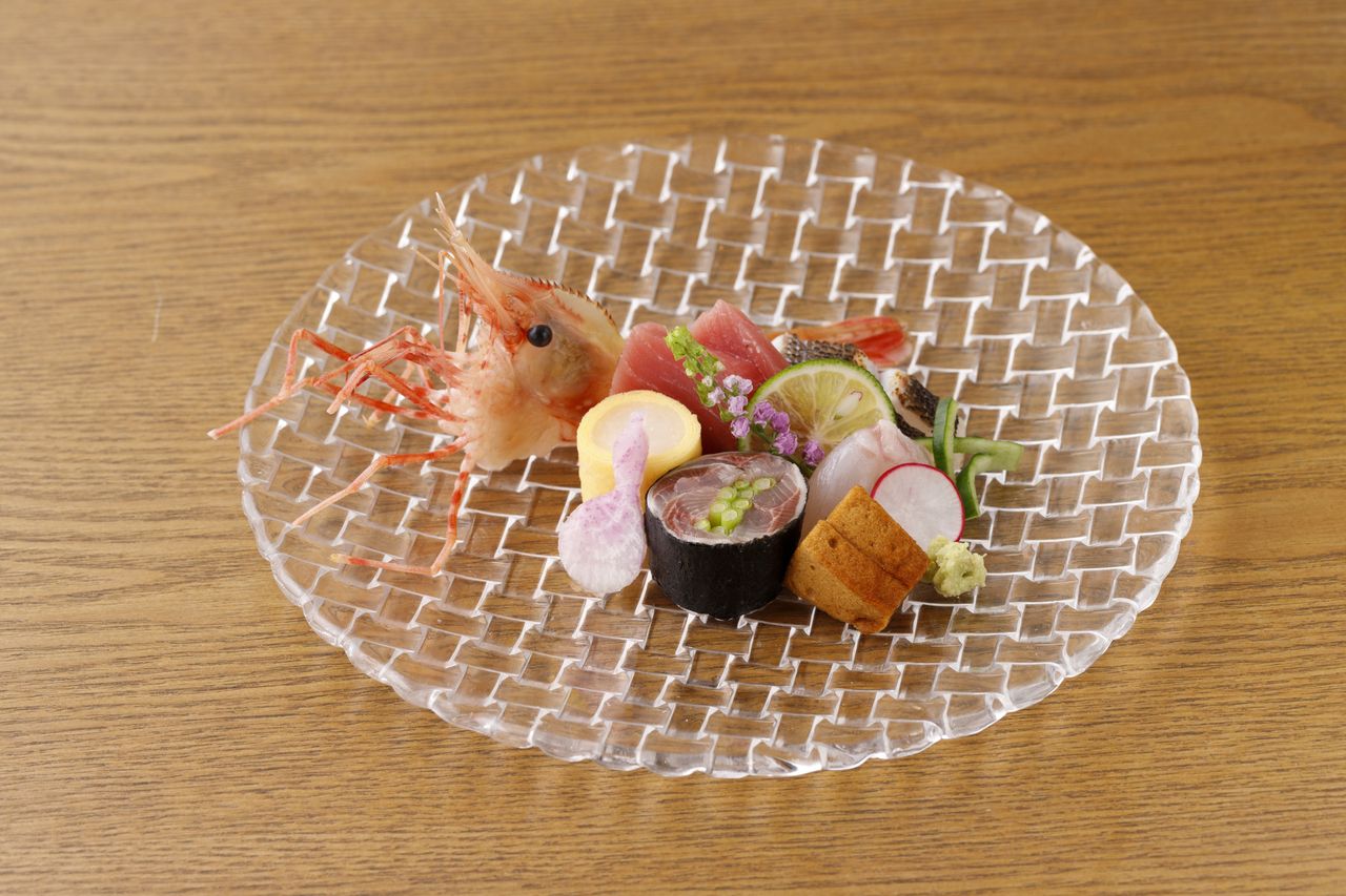 【碧天】　料理のみ　