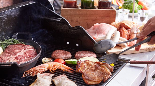 【3階プライベートルームをご予約】LUNCH BBQプラン