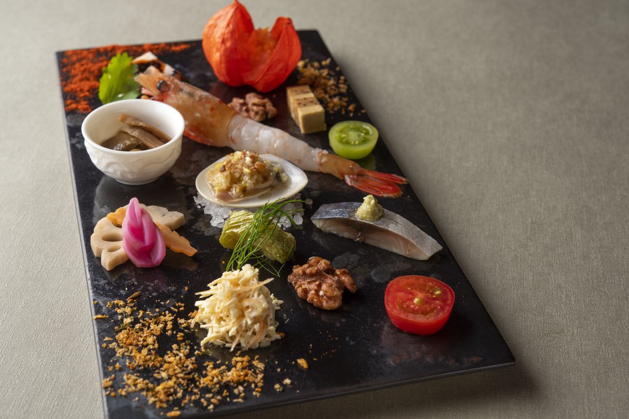 《ディナー》永華（えいか）￥45,000（約10品）