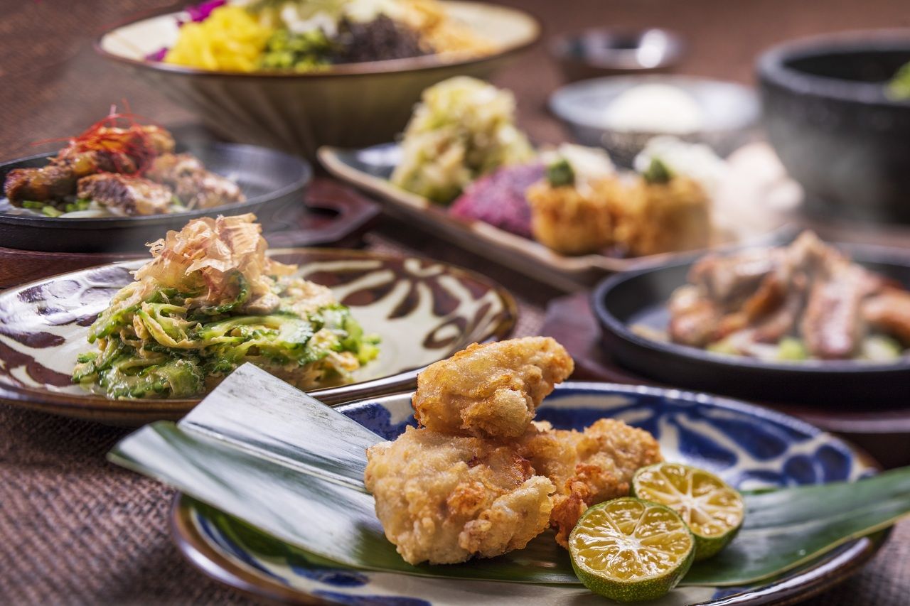 4,500 yen Banquet plan with all-you-can-drink (2 hours)