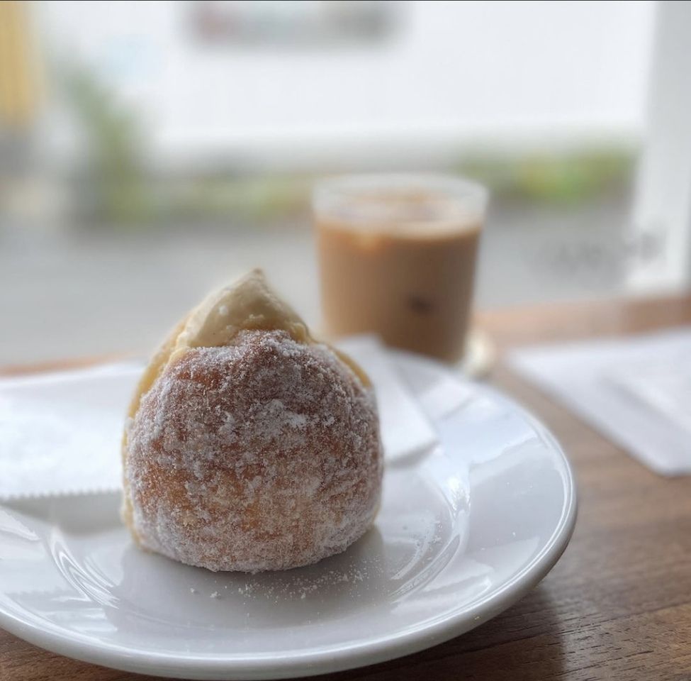 カスタードドーナツセット（平日）