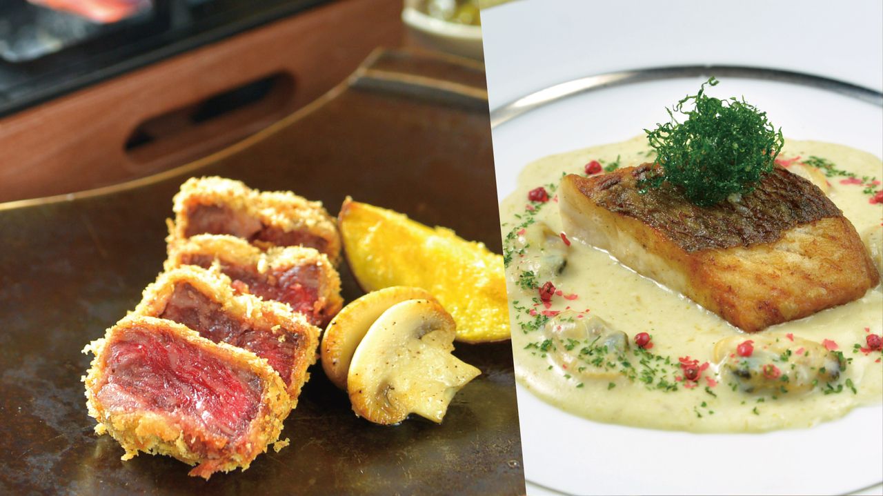 [~Wagetsu~-Kurs] Empfohlener Kaiseki-Kurs, bei dem japanische und westliche Köche sorgfältig saisonale Zutaten zubereiten