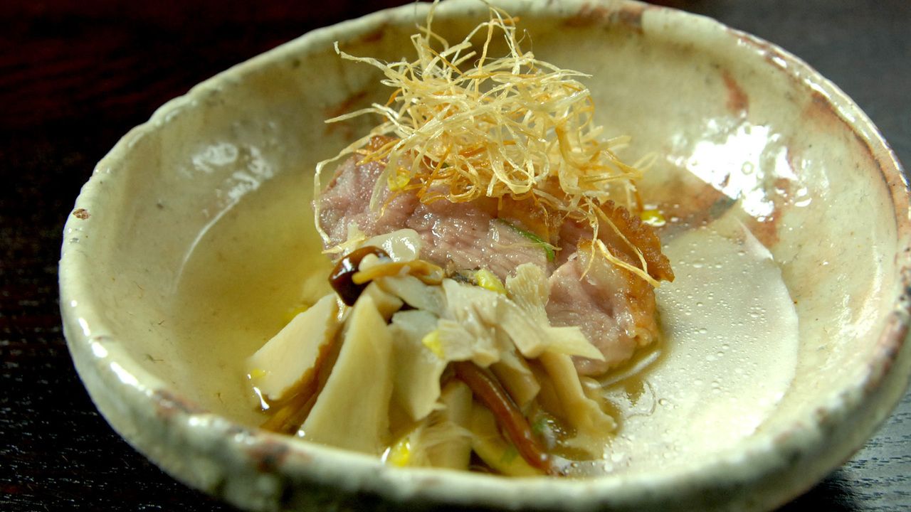 Pranzo: selezione di 6 piatti Takehana