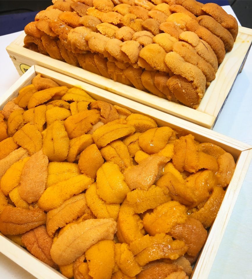 雲丹食べ比べ2種類（追加）