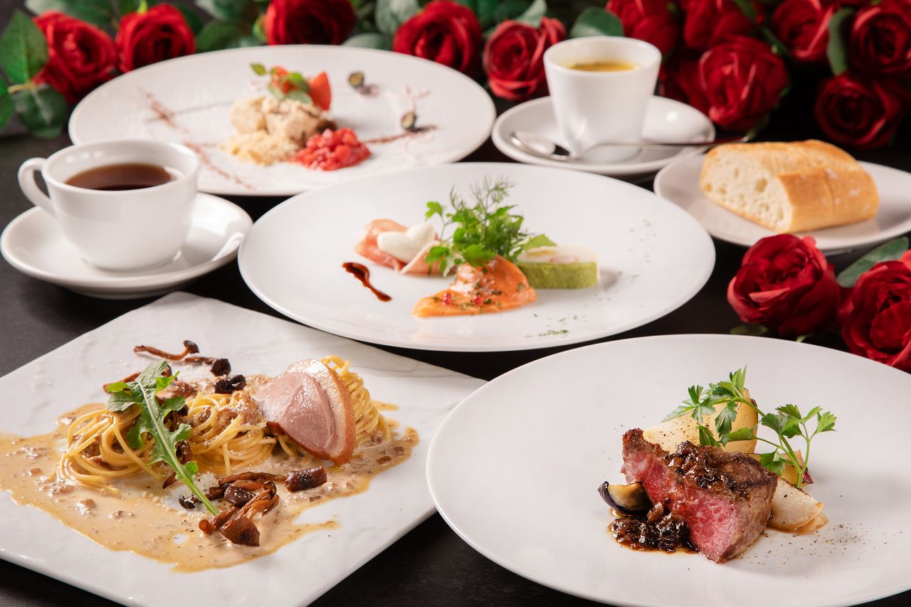 CORSO A ディナーコース