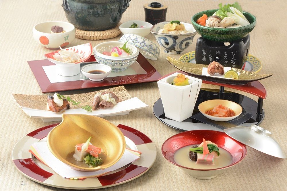 怀石料理花