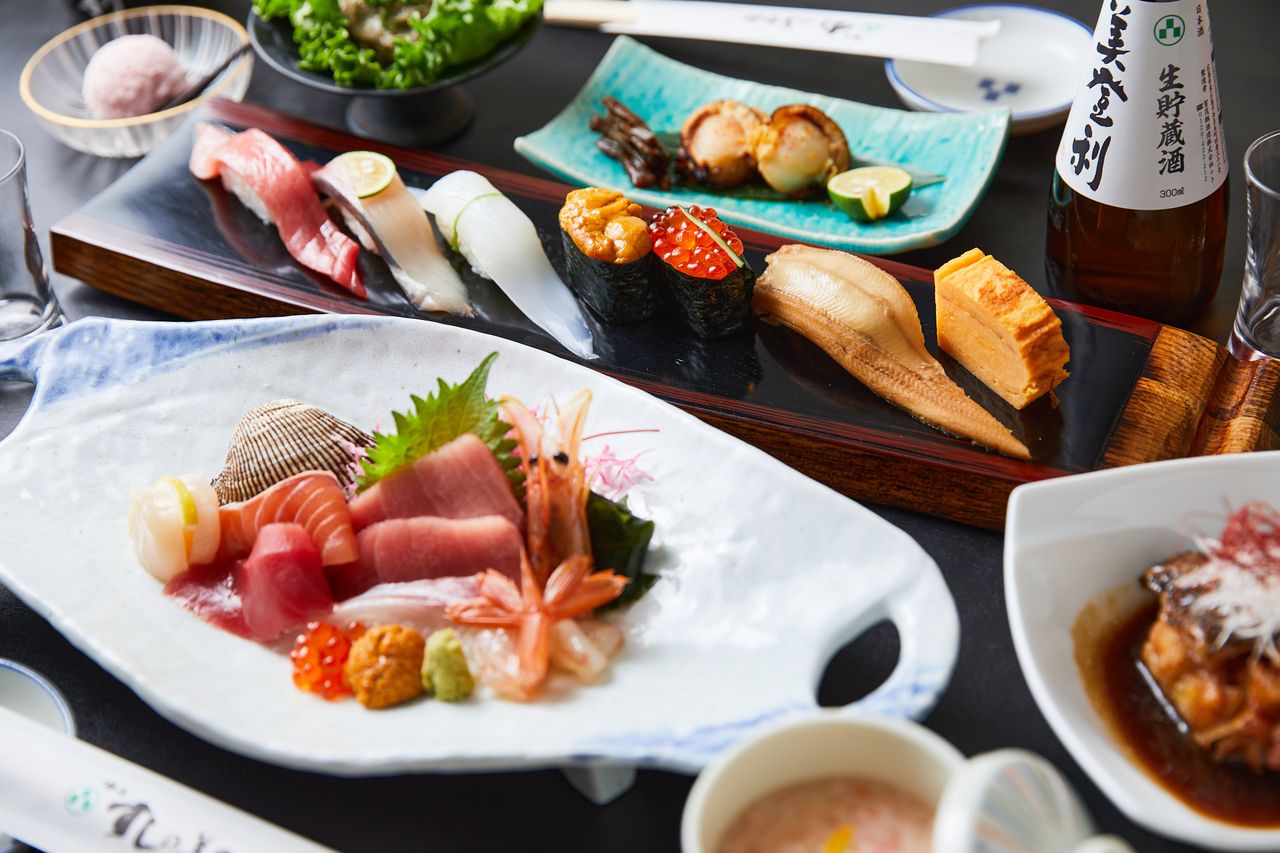 ◆Banquet course 5,000 yen (5,500 yen tax included) 3 people ~