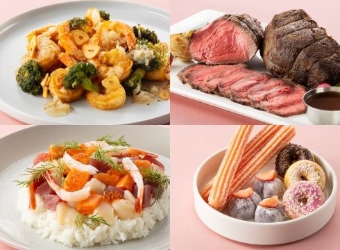 春休みランチバイキング（小学生）