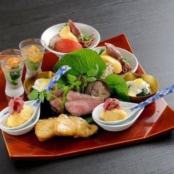 Saisei Night Kaiseki course