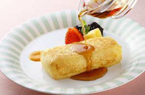 ホテルオークラ伝統のフレンチトーストセット