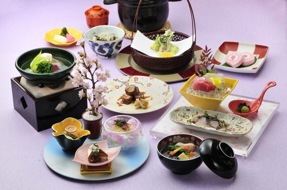 季節性懷石料理 春天陽光