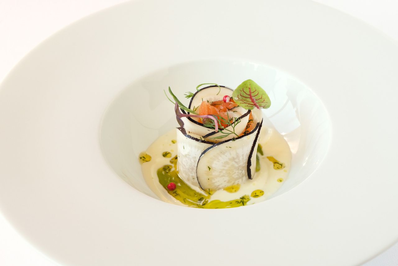 [Lunch only] Menu Dejeuner ￥3850（ Tax Included）
