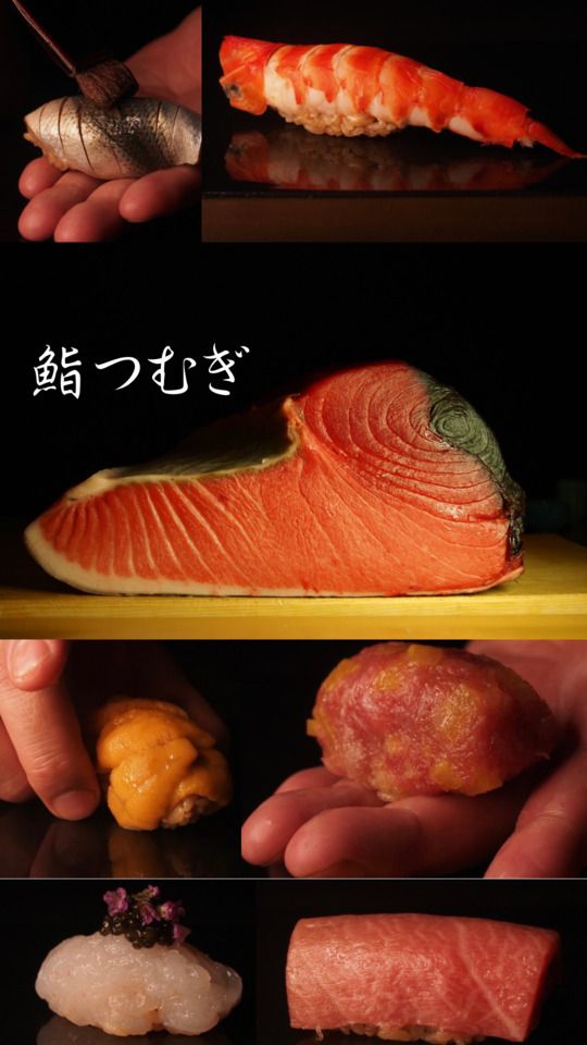 旬の逸品とお任せ握りコース 