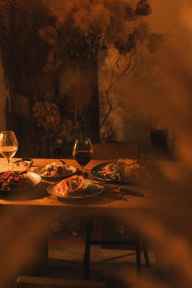 Dinner course