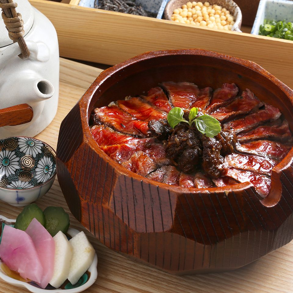【ランチ】近江牛特上ひつまぶし膳
