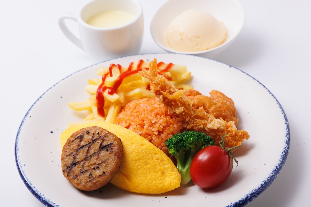 兒童餐盤（小學生以下）