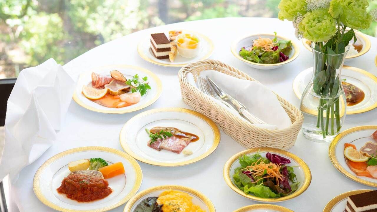 【2階大宴会場】みんな大好き洋食ブッフェ（90分制）