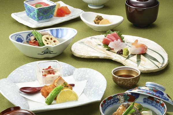 [May] Lunch Kaiseki 