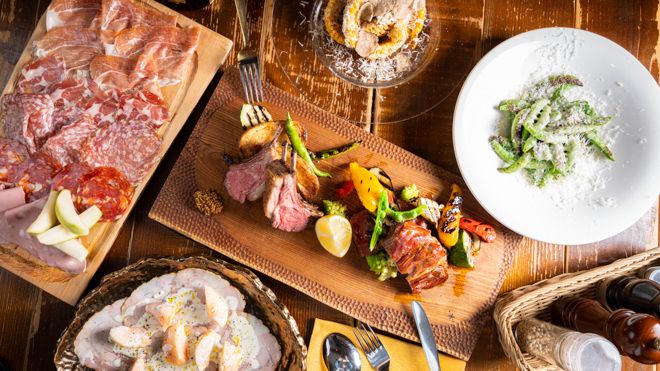 Menu di Speciale (スペシャルコース)