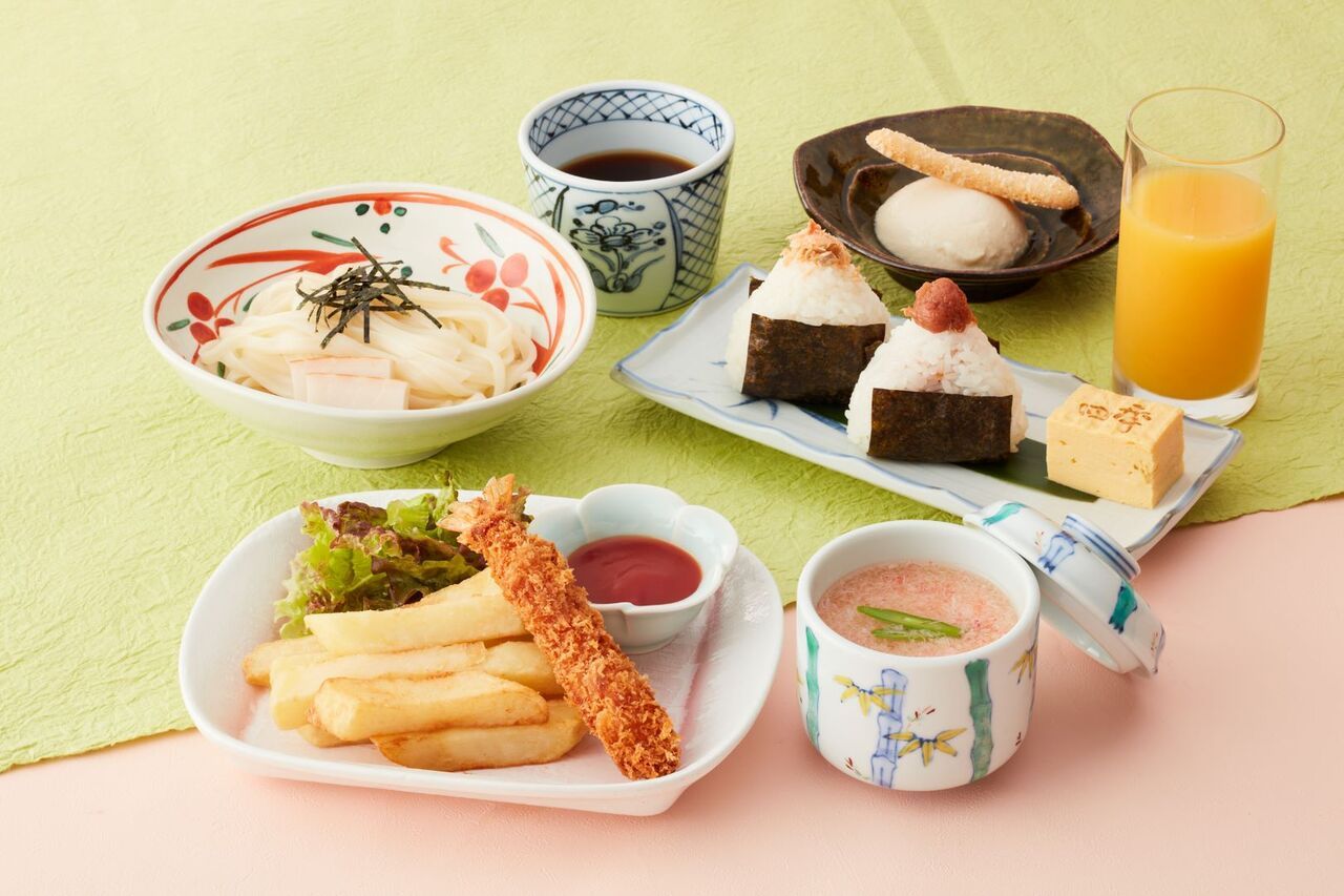 お子様うどん膳