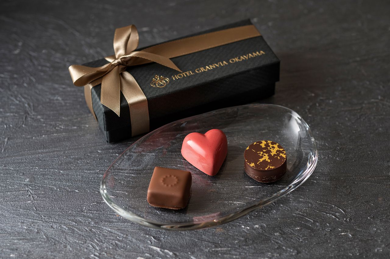 Bonbon Chocolate (3 pieces) takeout