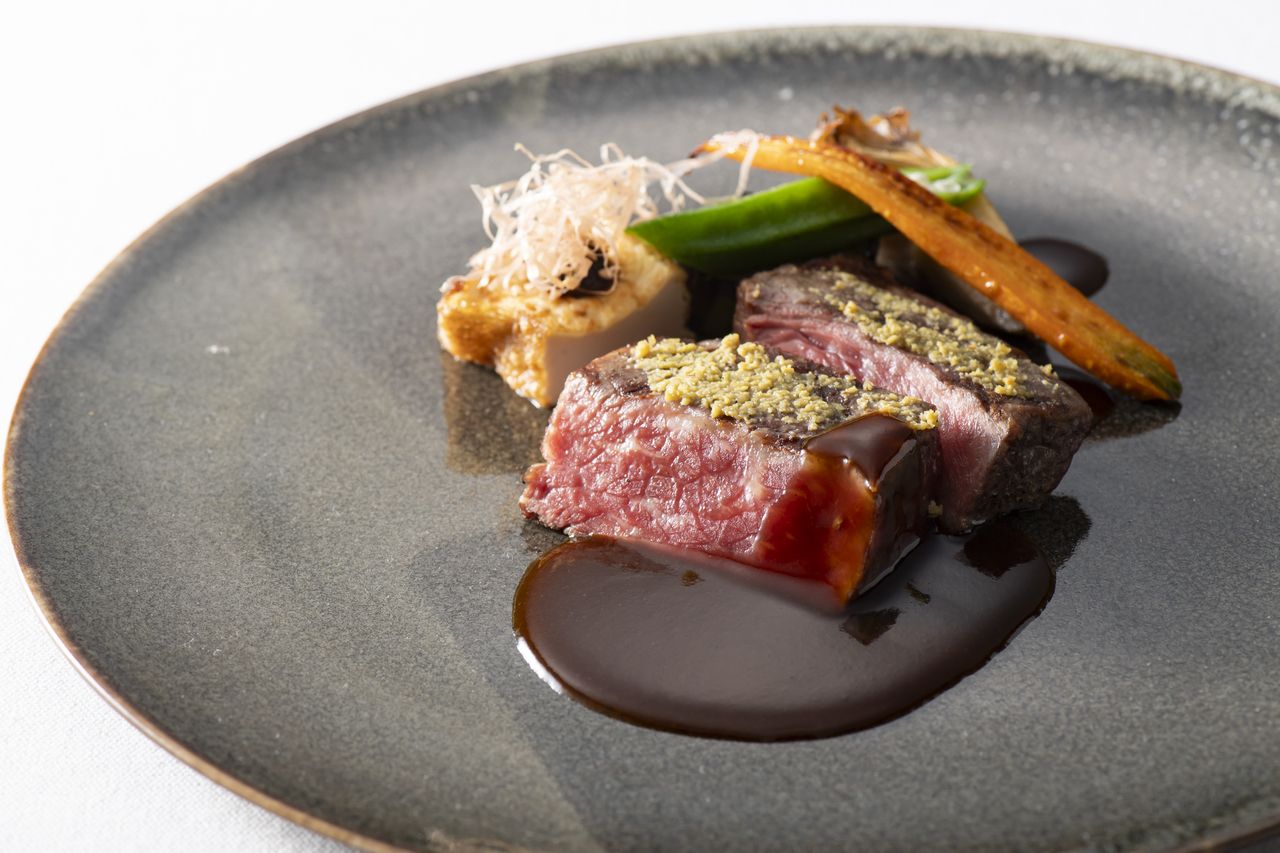 HIGASHIYAMA LUNCH - Opening Celebration: Grilled Domestic Beef