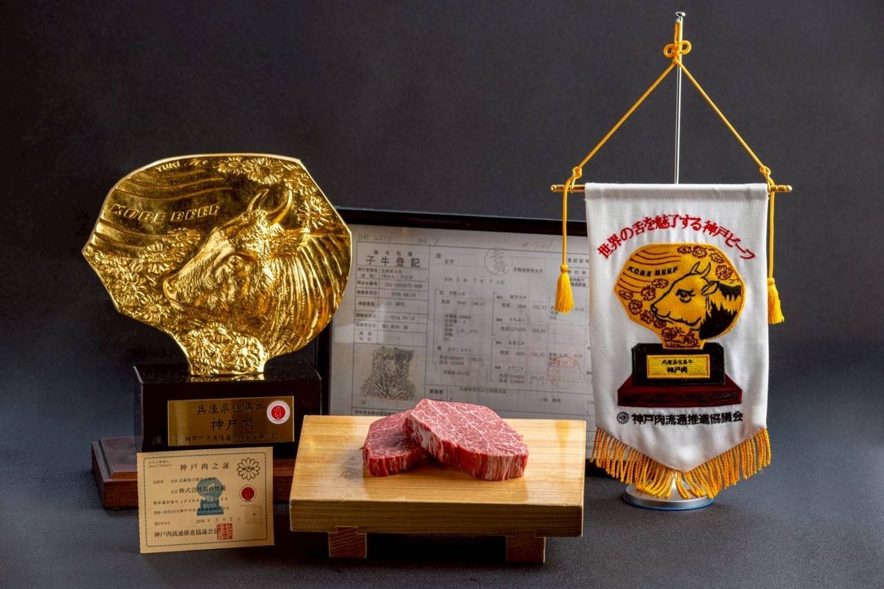 ③Award-winning beef course 2 major brand Wagyu chateaubriand eating comparison 100g x 2 (rare parts)