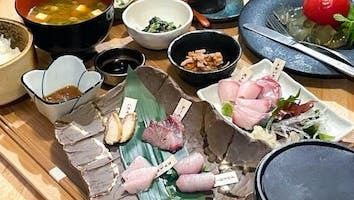 【런치】 어부 장인 "최고"고젠