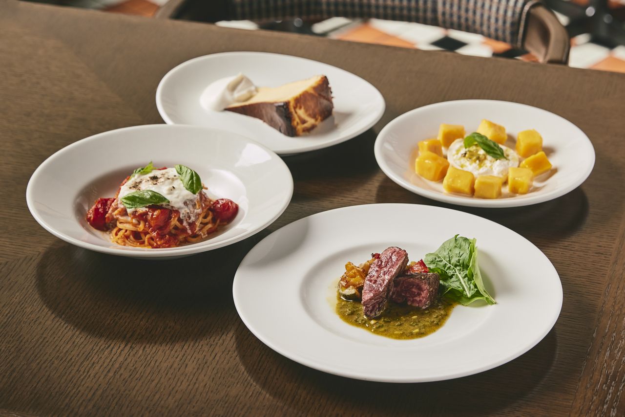 【平日ランチ11時~11時30分予約限定】WEEKDAY COURSE