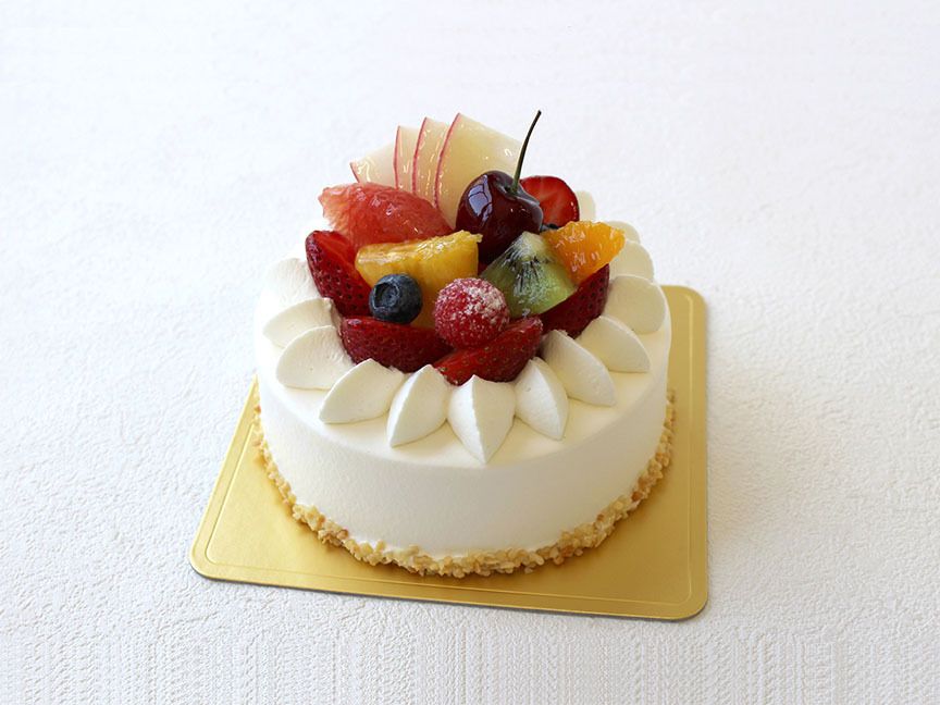 [Whole Cake] Shortcake (12cm)