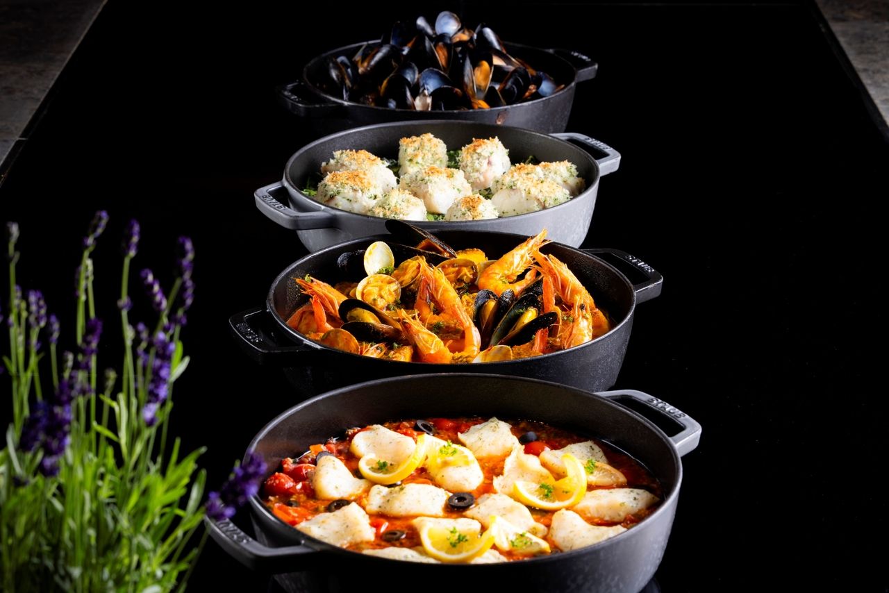 ＜Weekend and Holidays＞ Lunch Buffet (Adults)