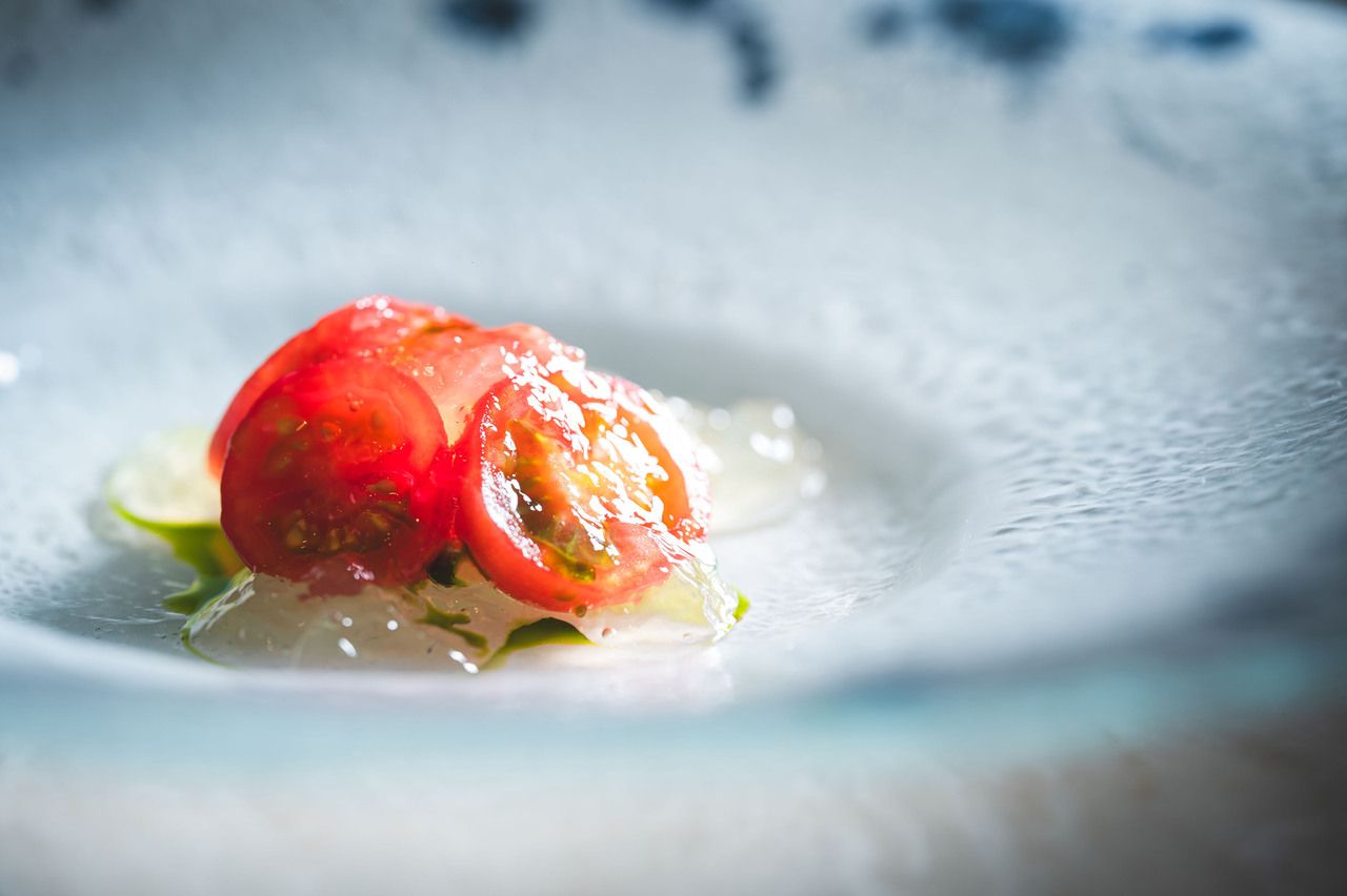 Omakase course