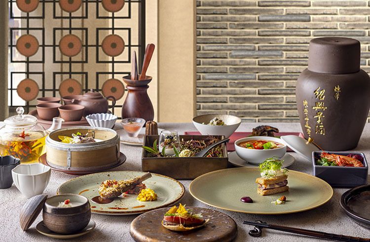 【Lunch Course】San chan hoi mei　Table Sheet