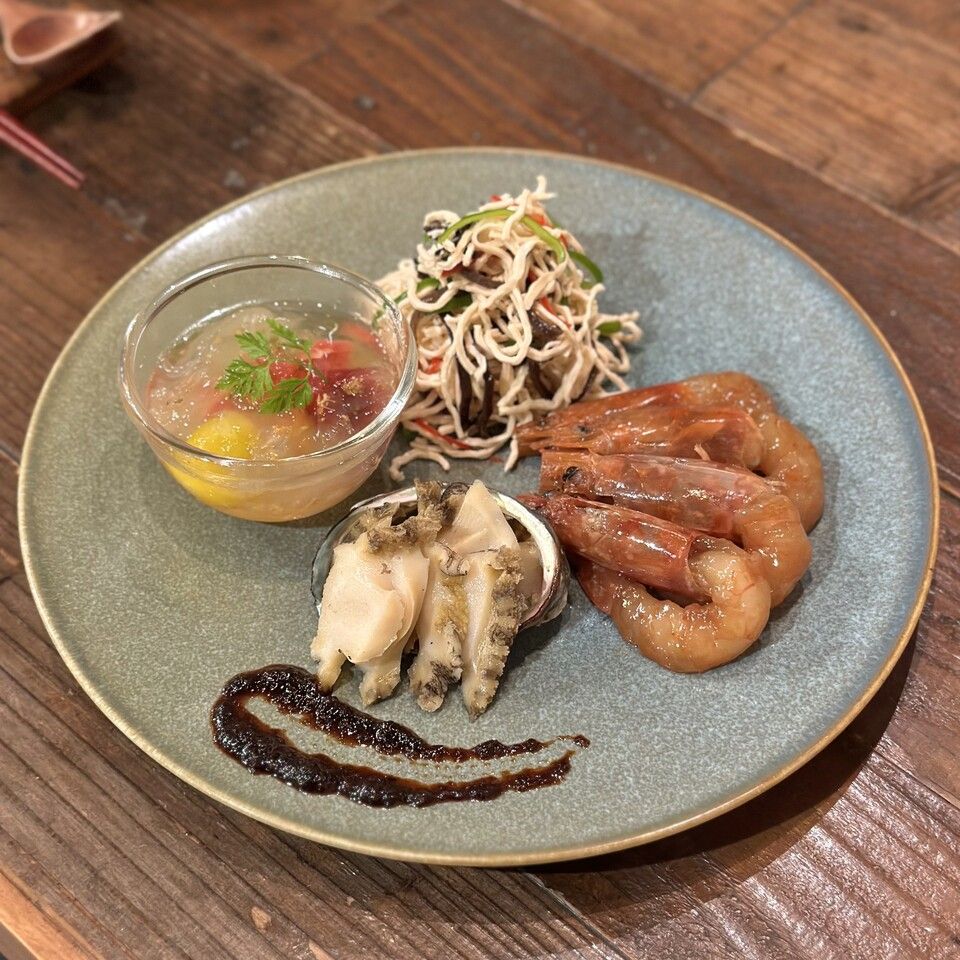 【大天門のオマカセコース】お料理全9品！2H飲み放題付き（ご滞在2時間30分）