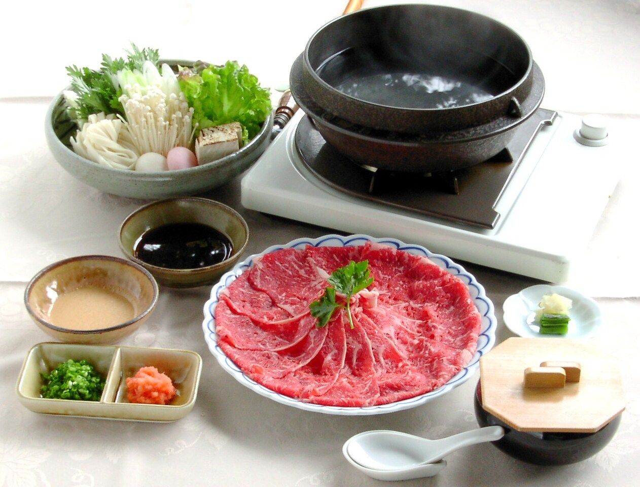 しゃぶしゃぶ定食