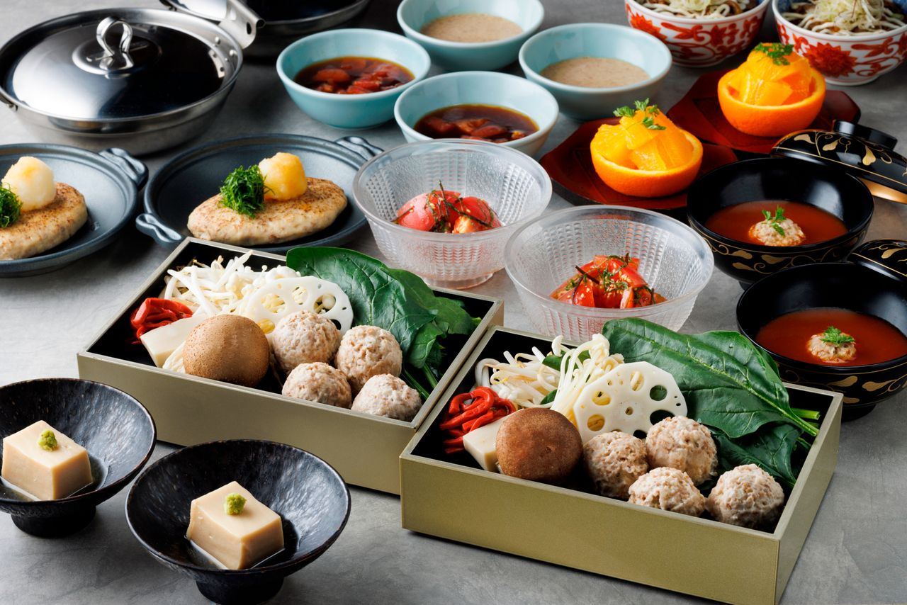 [Lunch/Individual Hot Pot] "Vegan Kaiseki" 7 dishes
