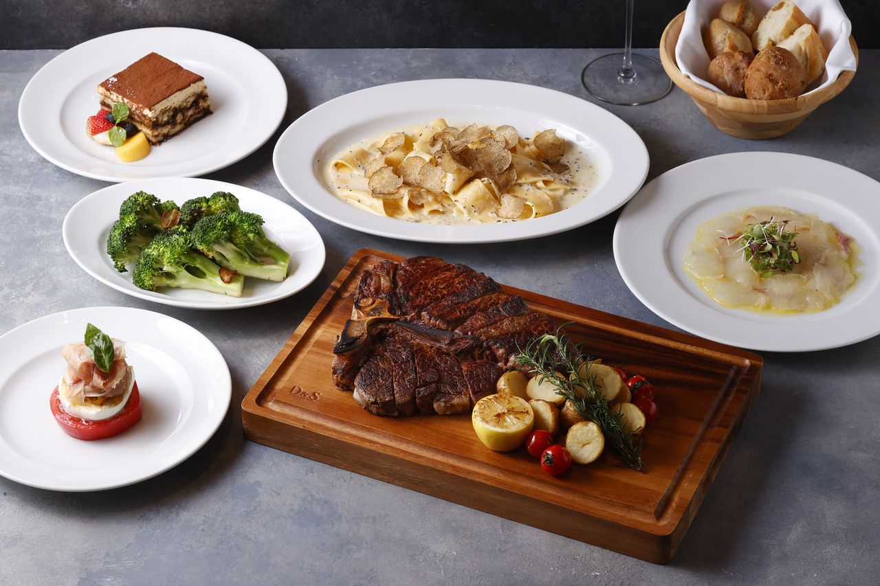 [Inside seating] Anniverssary Course