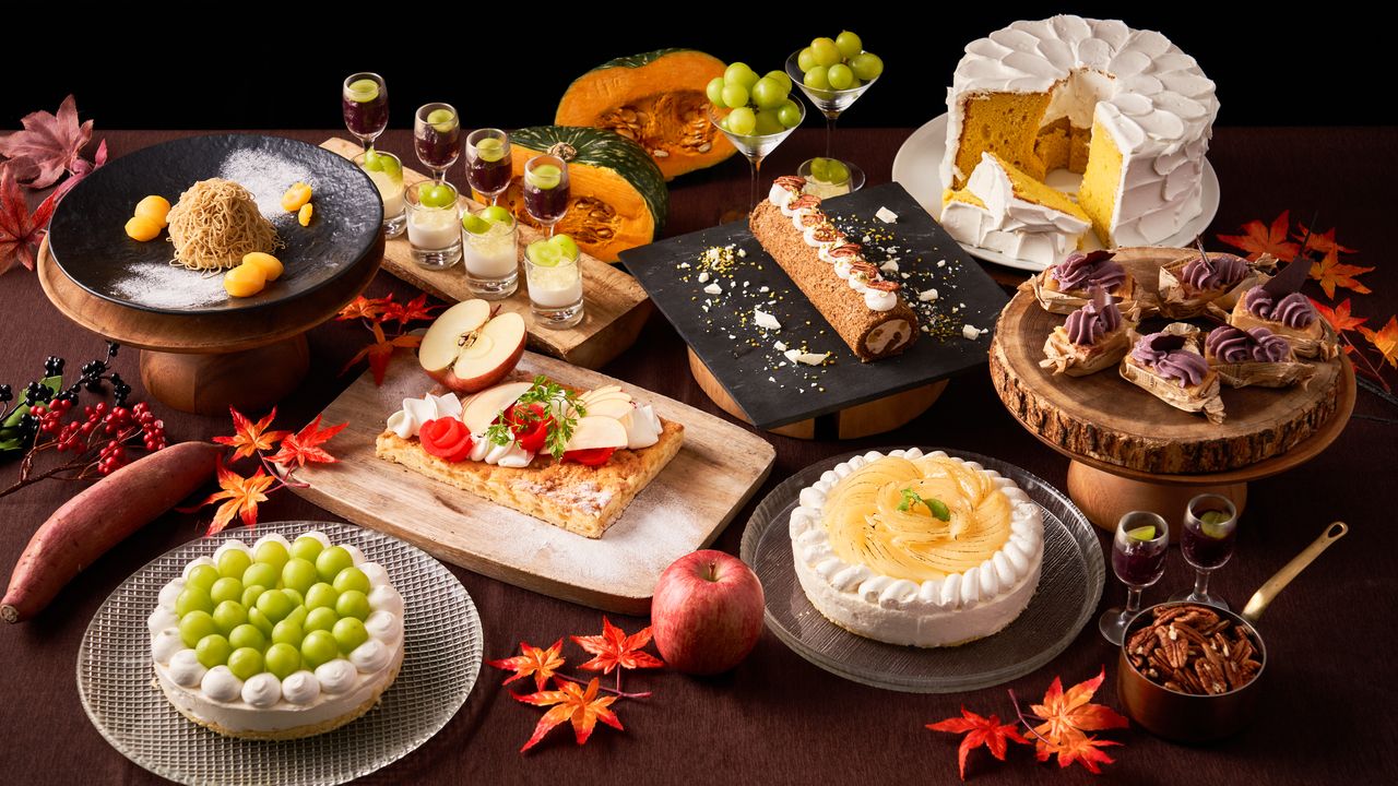 [BUFFET LUNCH]  Dolce Buffet×more than 40 kinds of Italian food