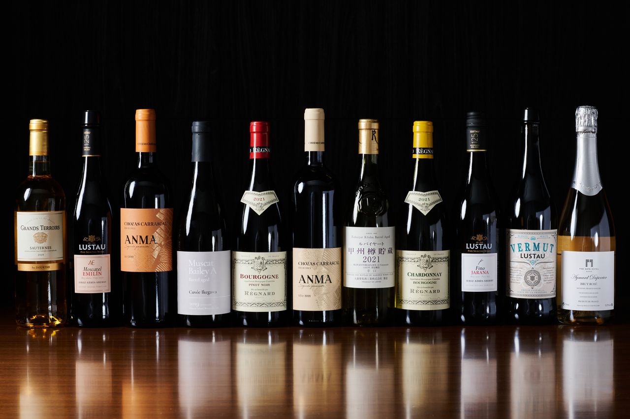 【Dinner】Tokyo Wine Dinner+17Kinds of Drink Free Flow  （1.5h L・O）