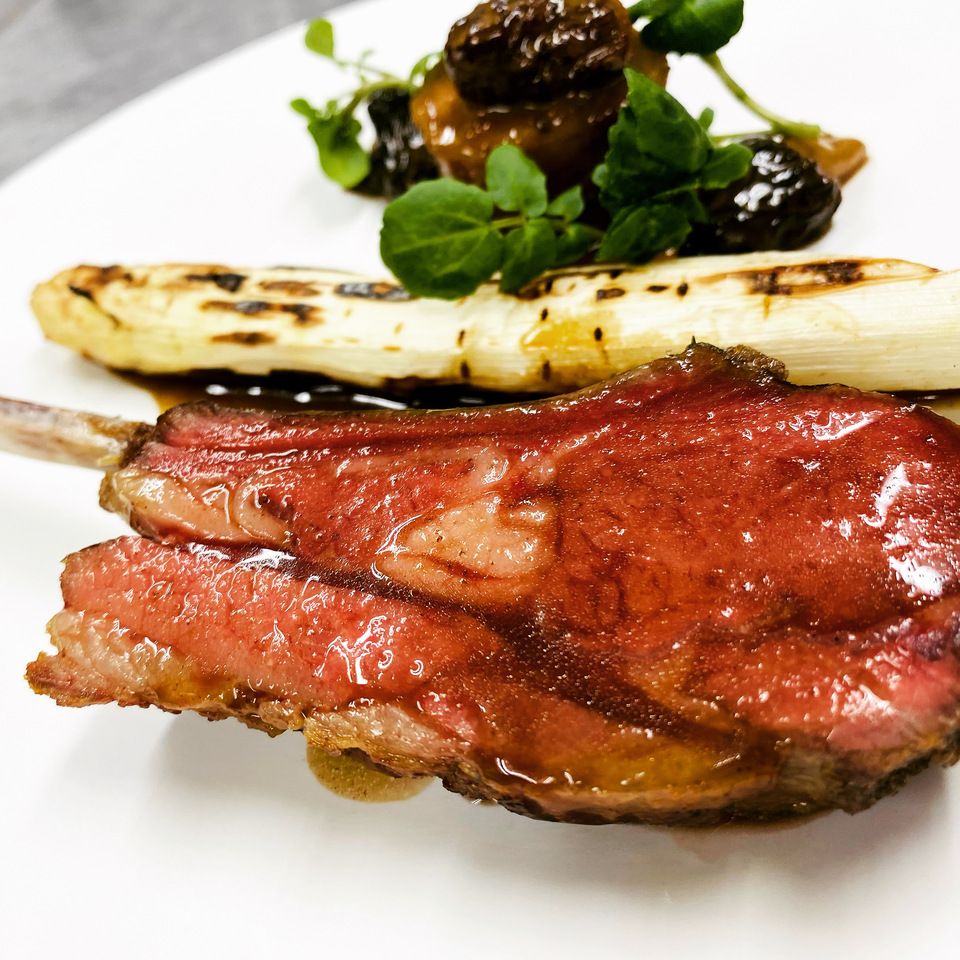 ランチスペシャリテコース