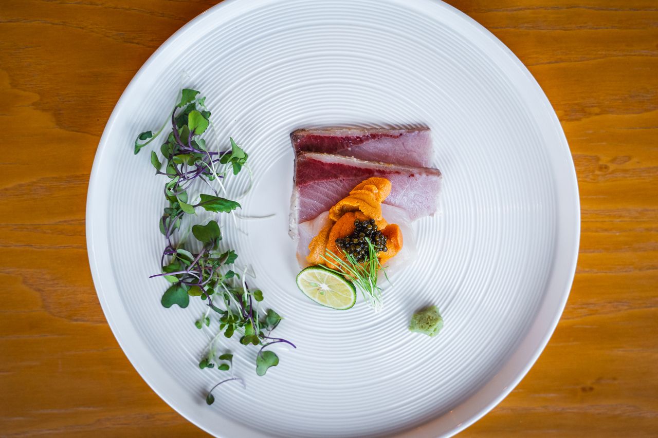 あま屋シェフすき焼きおまかせコース 