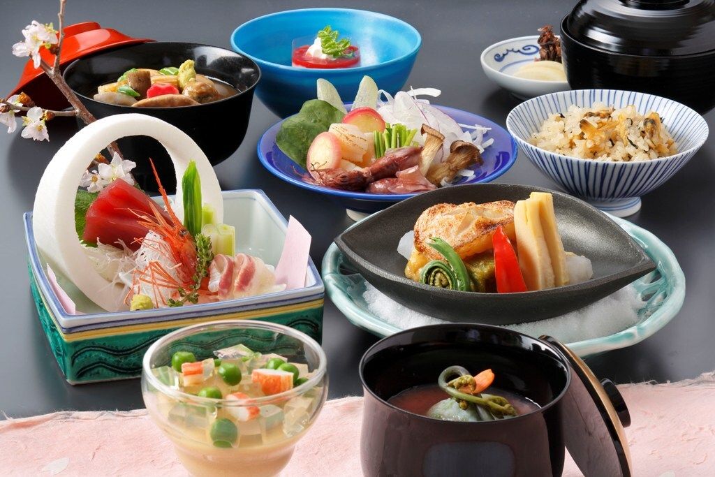 【蓬莱】季節を感じる加賀懐石を気軽に楽しむ全7品＋【１ドリンク付き！】