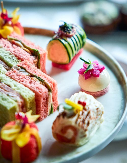 【The Lobby Lounge】Festive Moments at The Ritz-Carlton, Tokyo Afternoon Tea