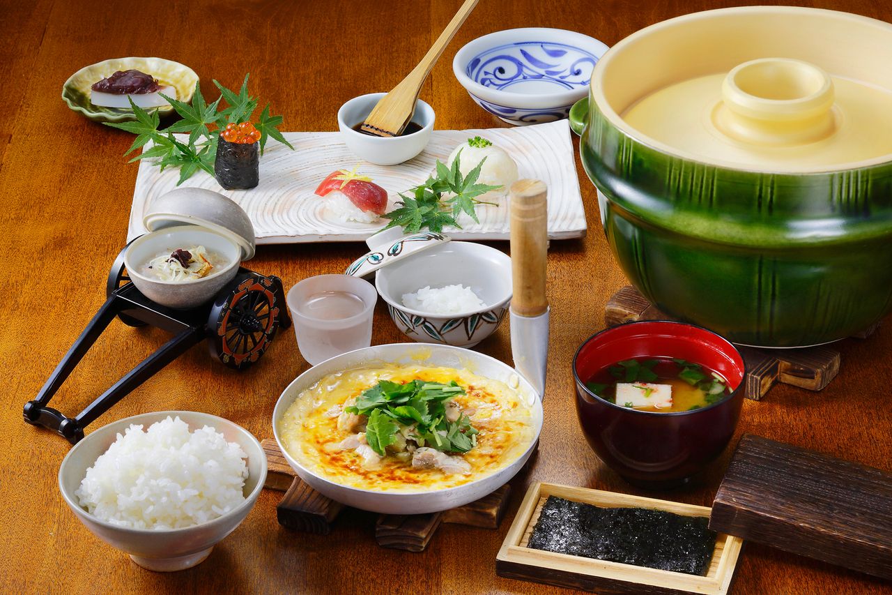 米づくし子供コース（月替り）