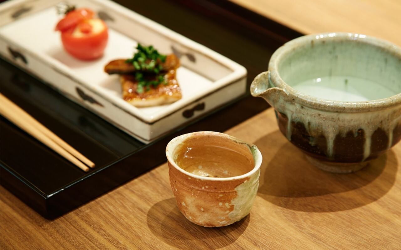 Honkaiseki (with toast drink)