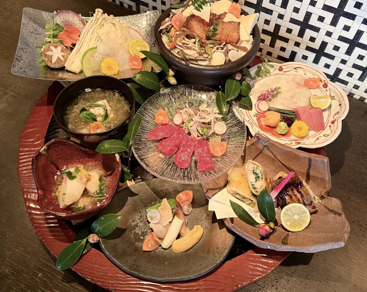 《京都美食めぐり 2026春　》特別限定コース　～梅（うめ）～