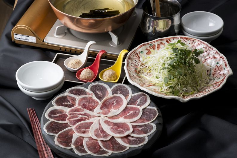 Juro Sada ARATA Duck Shabu Enjoyment Course